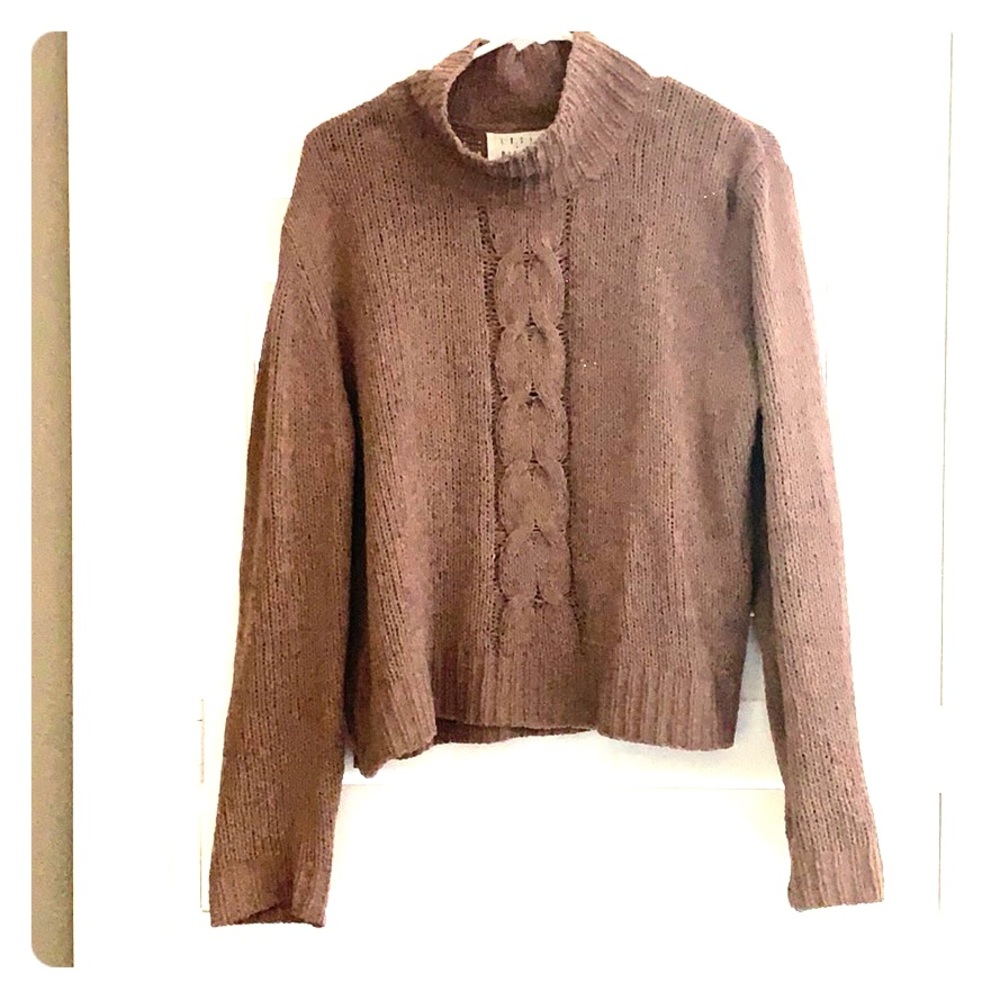 Lost & Wander pullover sweater in Rust pink